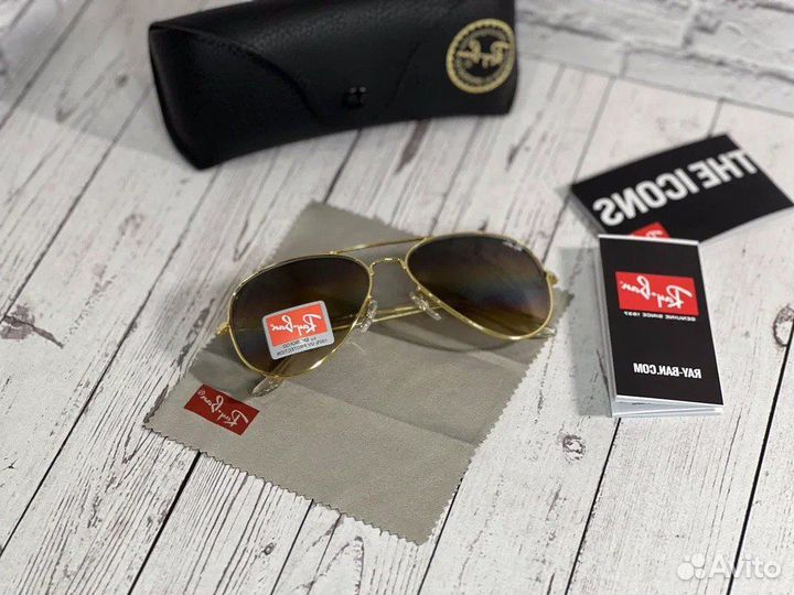 Очки женские ray Ban aviator