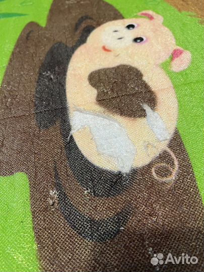 Коврик для ползания baby go