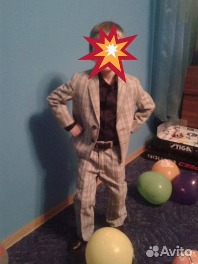 Костюм рост 116