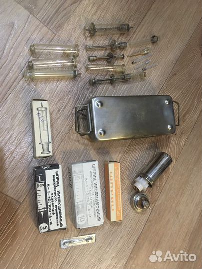 Медицинские приборы СССР