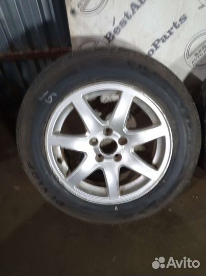 Диски литые R16 от Volvo