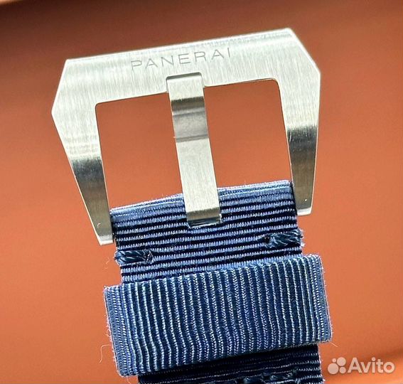 Часы Panerai Submersible PAM01289 Blue Dial