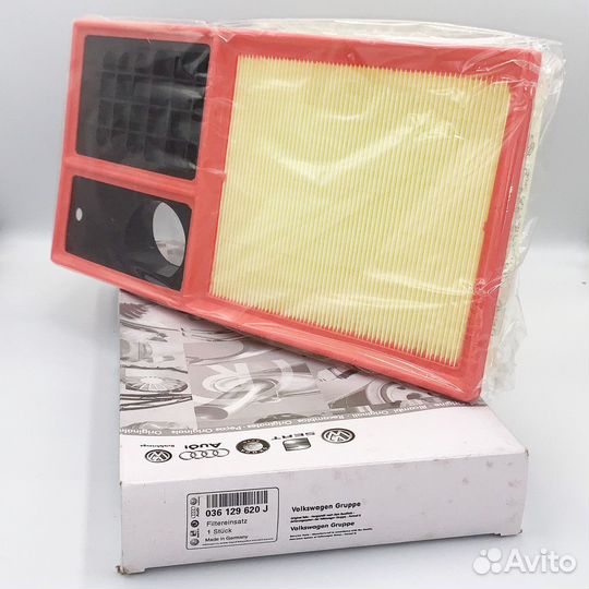 Воздушные фильтра на Seat Altea