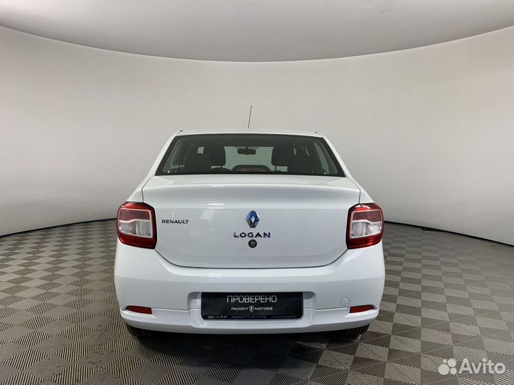 Renault Logan, 2019