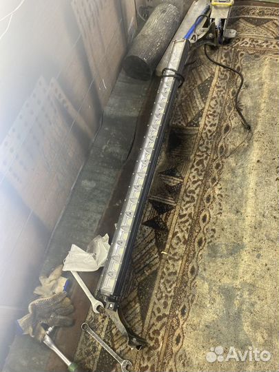 Световая диодная балка