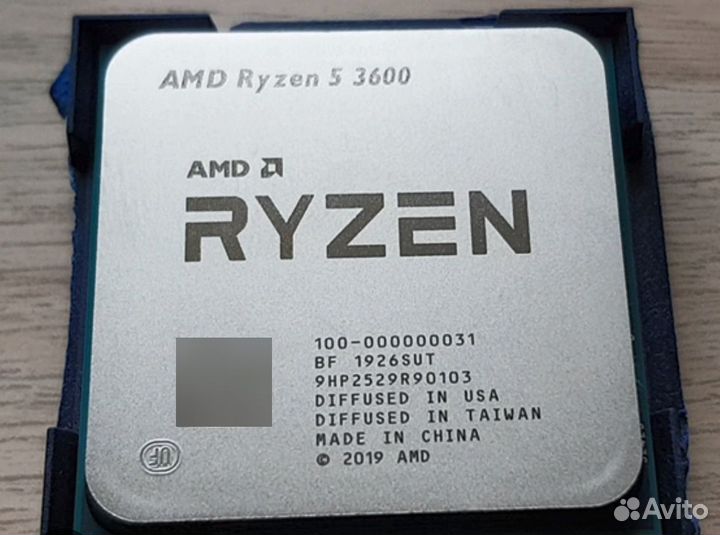 Процессор ryzen 5 3600