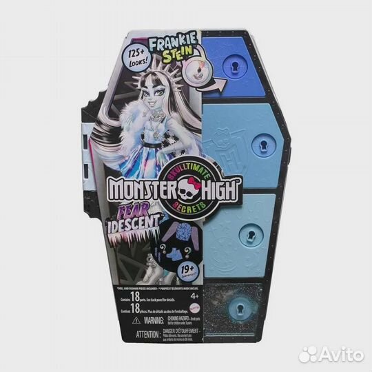 Кукла Monster High Skulltimate Secrets Series 2 F