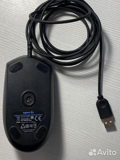 Мышка logitech g102 - оригинал