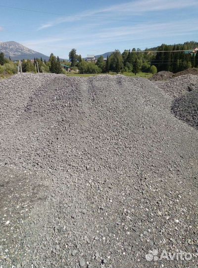 Продам щебень