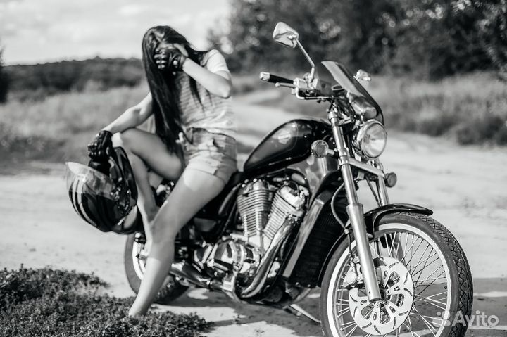 Сузуки интрудер 400