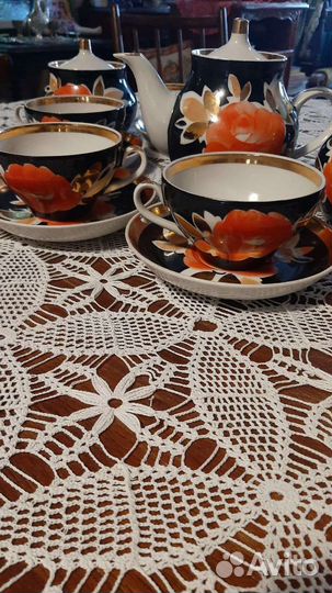 Чайный сервиз СССР дулево