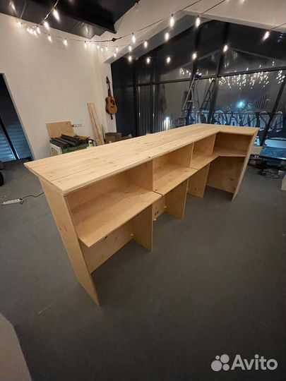 Барная стойка лофт