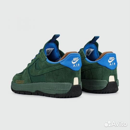 Кроссовки Nike Air Force 1 Wild Fir Green