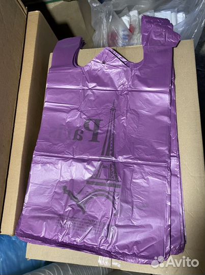 Пакт майка 30*55 Париж 100шт/уп оптом