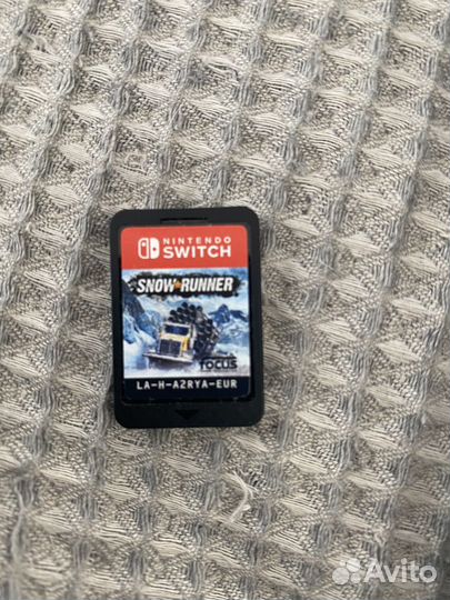 Snowrunner nintendo switch