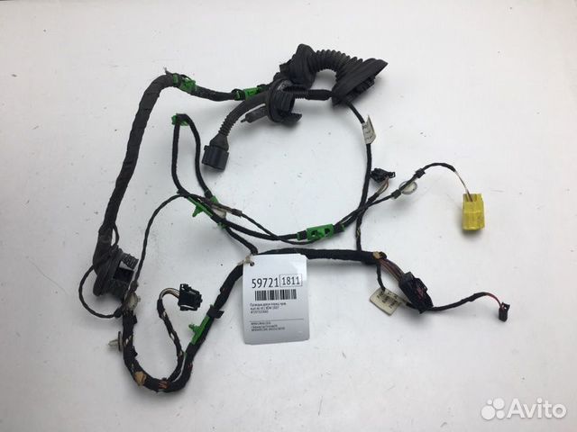 Проводка двери передняя правая Audi A6 4F2 BDW
