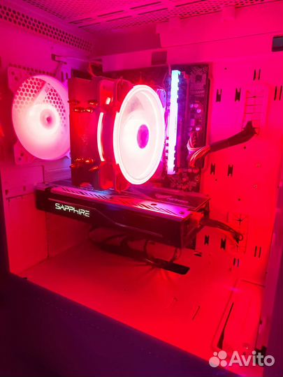 Видеокарта Sapphire nitro RX480-4gb