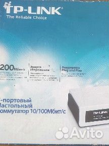 Коммутатор TP-Link tl-sf1005d