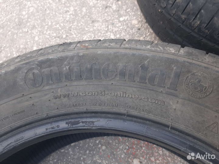 Continental ContiPremiumContact 2 215/55 R17 94V