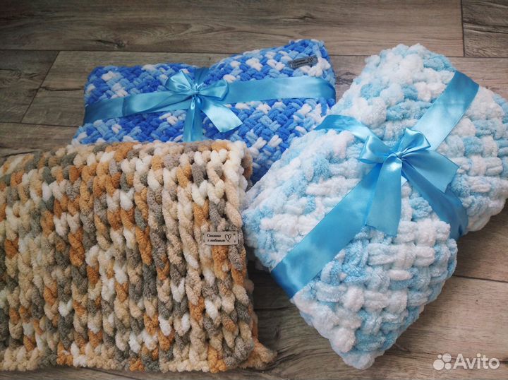 Детский пледик