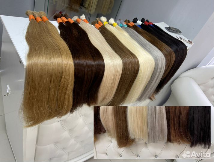 Наращивание волос