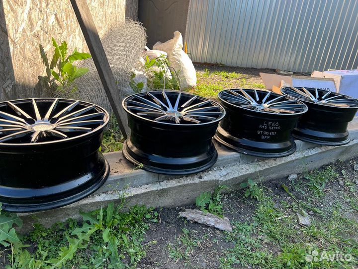 Литье диски r15 4x100