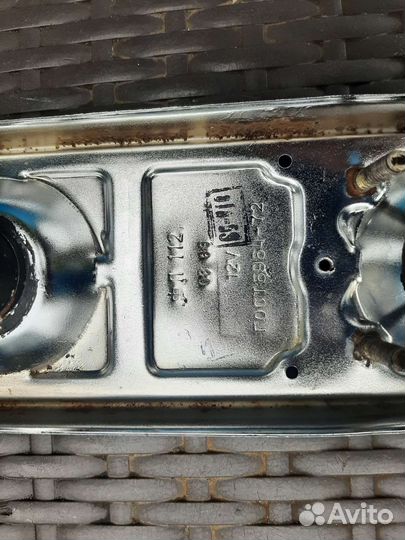 Задние фары москвич 412