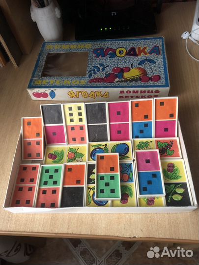 Детское домино СССР, пинбол СССР