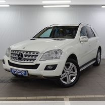 Mercedes-Benz M-класс 3.5 AT, 2010, 199 500 км, с пробегом, цена 1 600 000 руб.