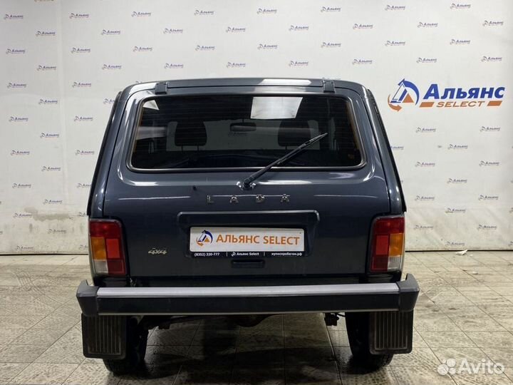 LADA 4x4 (Нива) 1.7 МТ, 2020, 29 000 км