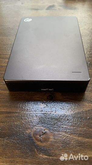 Внешний жесткий диск Seagate backup plus 4tb