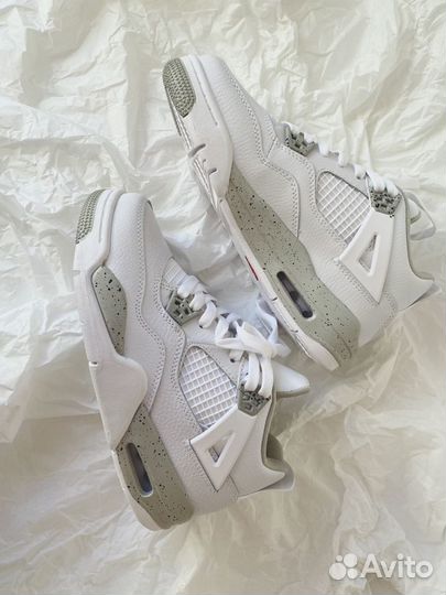 Кроссовки nike air jordan 4 женские