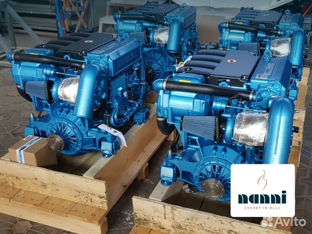 Морской двигатель Nanni T4.205/230/270