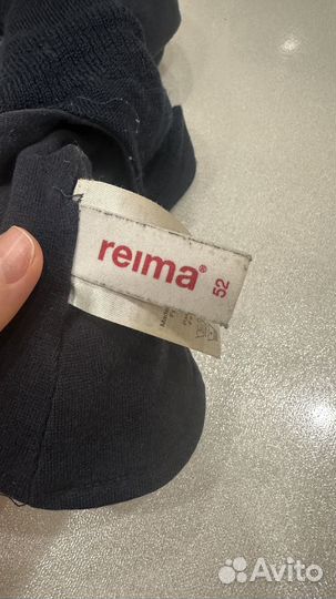 Шапка шлем reima 52 зимняя