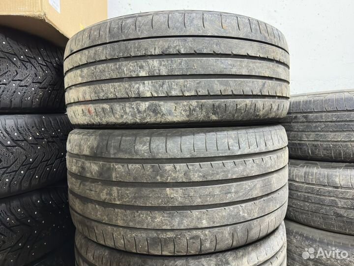 Yokohama Advan Sport V105 275/45 R21 и 315/40 R21