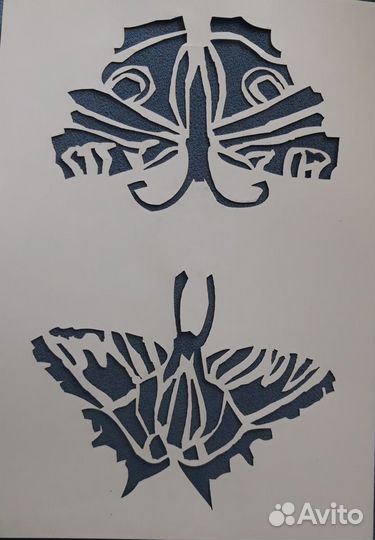Трафареты для декора