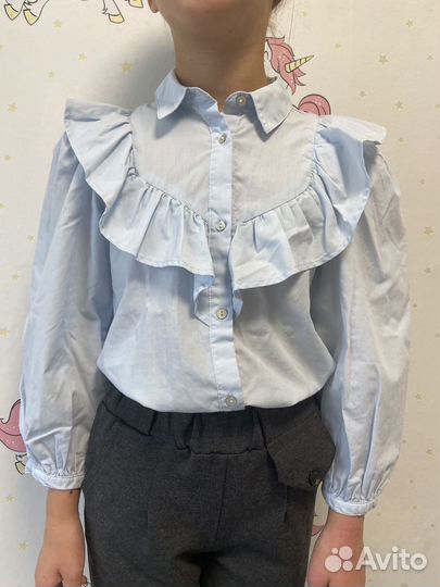 Школьная форма рубашка для девочки