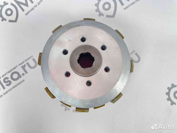 Диски сцепления с барабаном внутренним в сборе 167