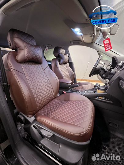 Авточехлы премиум качества