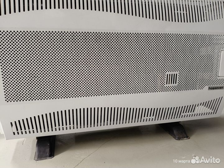 Газовый конвектор напольный Hosseven HHS-11V Fan