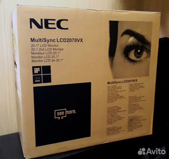 Монитор для компьютера 3х4