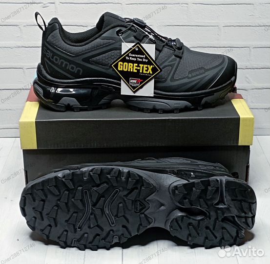 Кроссовки Salomon xt6 Gore-tex термо