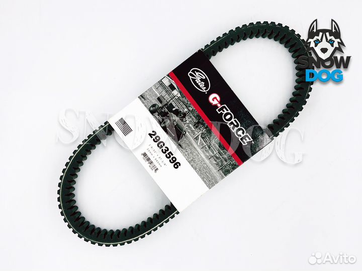 Ремень вариатора 29G3596 Gates на Yamaha