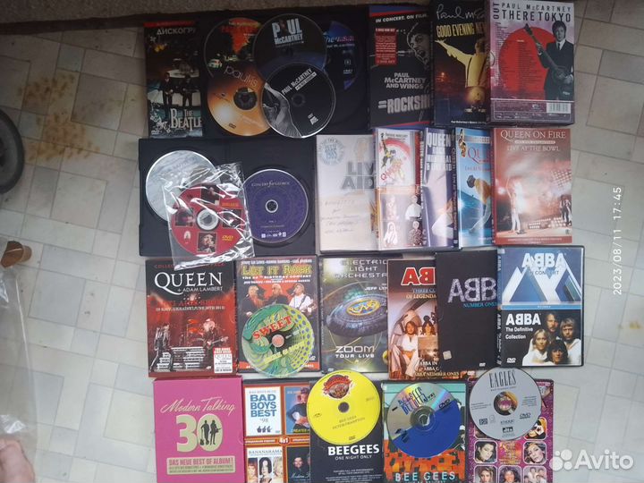 DVD концерты Запада, лучшие шоу, мюзиклы