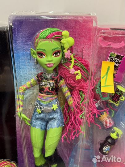 Кукла Monster High Venus Венера G3