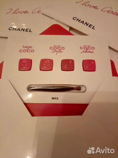 Помада пробник Шанель оригинал