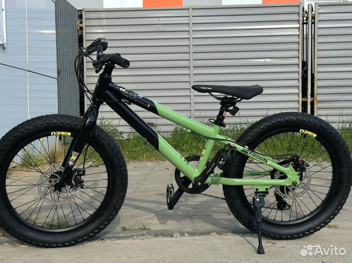 Велосипед горный фэтбайк