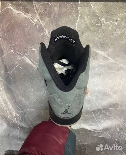 Nike air jordan 5 Retro Anthracite