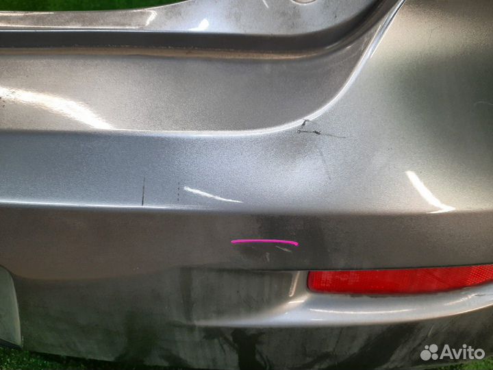 Бампер mazda axela bkep (86717) контрактная