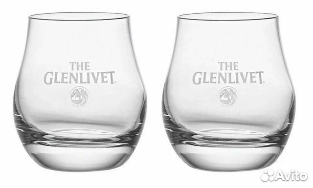 Стаканы для виски Glenlivet